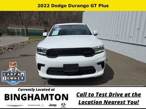 Used 2022 Dodge Durango GT AWD/4WD image 2