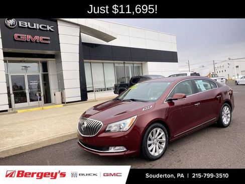 Used 2015 Buick LaCrosse Leather image 1