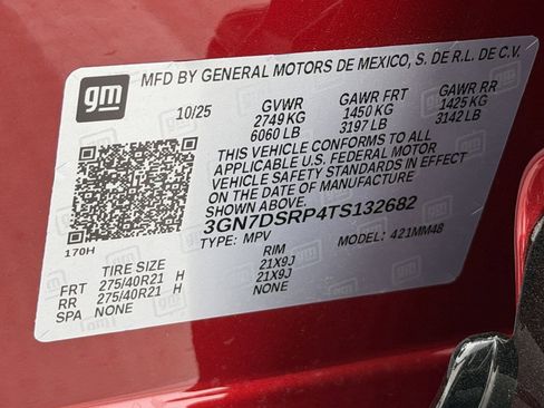 New 2026 Chevrolet Equinox EV RS FWD image 26