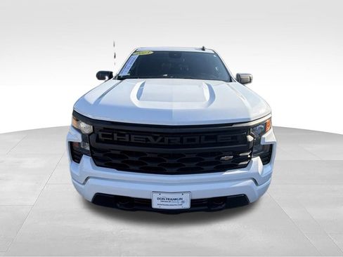 Used 2023 Chevrolet Silverado 1500 Custom AWD/4WD image 3
