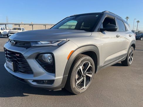 Certified 2023 Chevrolet TrailBlazer RS w/ Sun and Liftgate Package image 19
