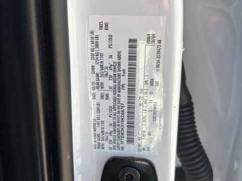 Used 2025 Ford F150 XLT w/ Equipment Group 301A Standard RWD image 25
