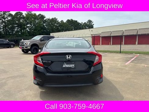 Used 2018 Honda Civic LX image 4