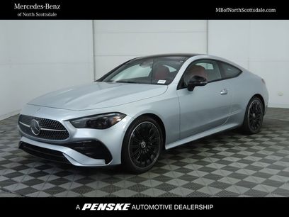 New 2026 Mercedes-Benz CLE 300 4MATIC Coupe