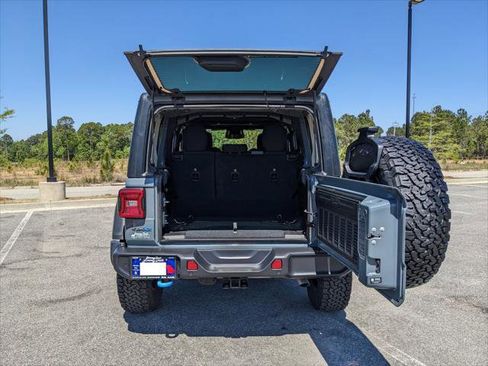 Certified 2025 Jeep Wrangler Unlimited Rubicon 4xe w/ Safety Group image 42