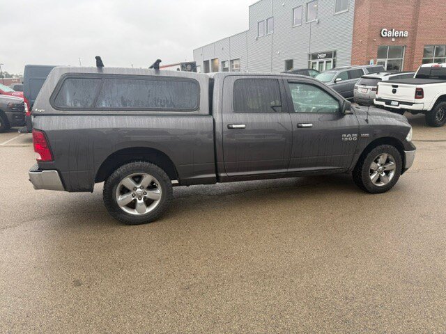 Used 2017 RAM 1500 Big Horn AWD/4WD image 11