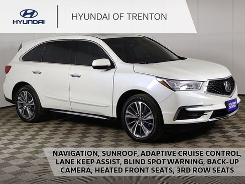 Used 2018 Acura MDX SH-AWD w/ Technology Package image 1