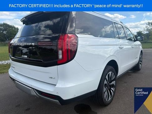 Used 2025 Ford Expedition Max Platinum w/ Driver's Package AWD/4WD image 13