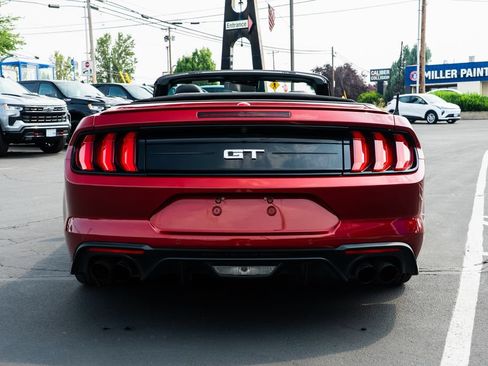 Used 2019 Ford Mustang GT Premium w/ Ford Safe & Smart Package RWD image 4