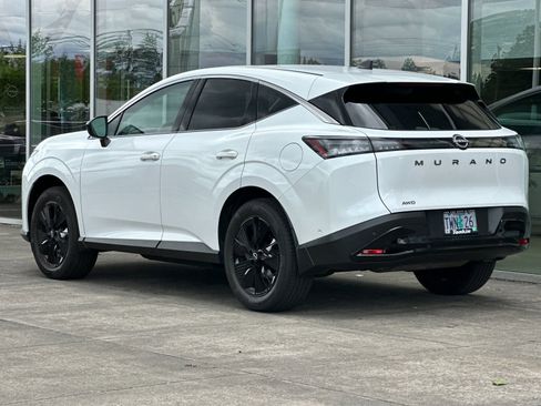 Used 2025 Nissan Murano SV AWD/4WD image 5