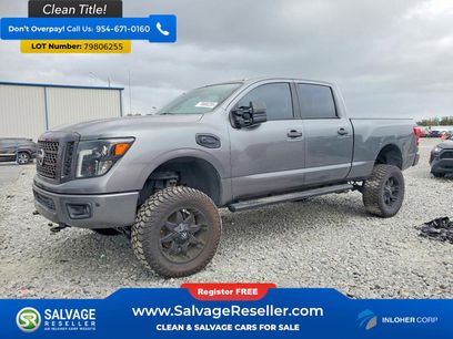 Used 2018 Nissan Titan SV w/ SV Convenience Package