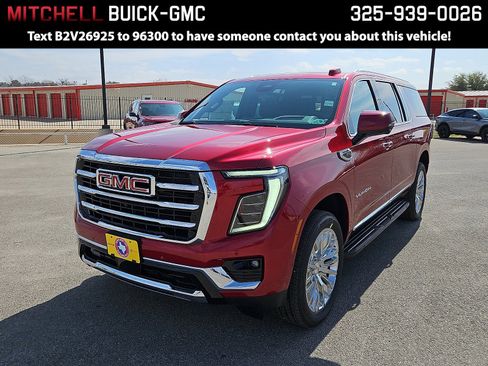 New 2026 GMC Yukon XL Elevation w/ Elevation Premium Package image 1
