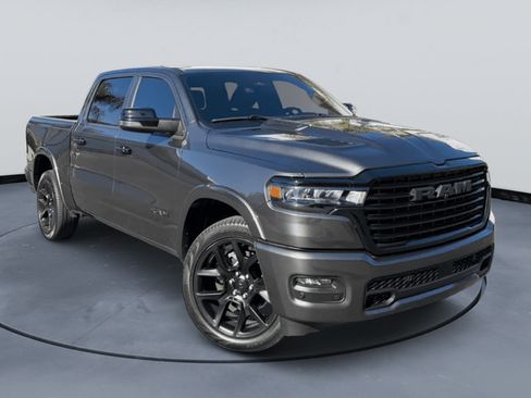 Used 2026 RAM 1500 Laramie w/ Night Edition AWD/4WD image 3