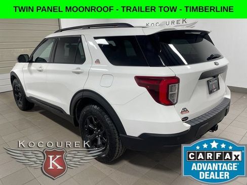 Used 2023 Ford Explorer Timberline AWD/4WD image 4