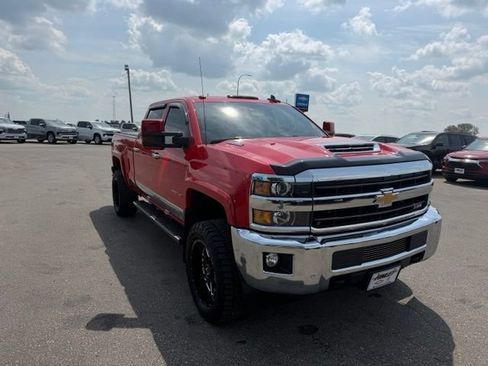 Used 2018 Chevrolet Silverado 2500 LTZ w/ Duramax Plus Package AWD/4WD image 4