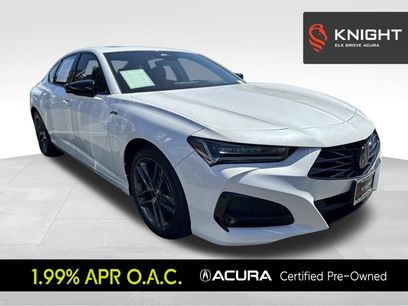 Certified 2025 Acura TLX SH-AWD w/ A-SPEC Pkg