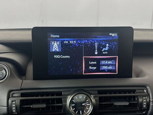 Used 2025 Lexus IS 350 F Sport w/ Accessory Package 2 RWD image 21