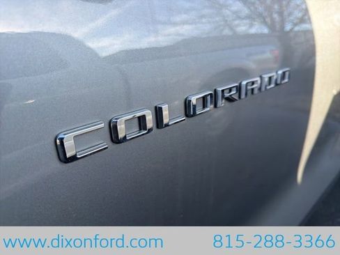Used 2023 Chevrolet Colorado W/T image 9