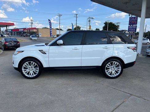 Used 2016 Land Rover Range Rover Sport HSE AWD/4WD image 4