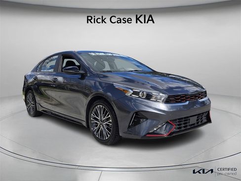 Certified 2022 Kia Forte GT-Line w/ GT-Line Technology Package image 9