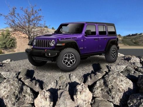 New 2026 Jeep Wrangler Unlimited Rubicon image 5