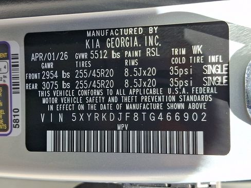 New 2026 Kia Sorento SX Prestige w/ Olive Brown Leather Package AWD/4WD image 18