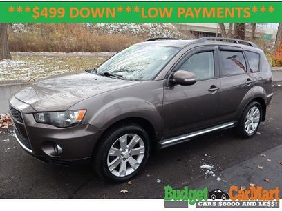 Used 2011 Mitsubishi Outlander SE