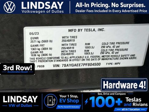 Used 2023 Tesla Model Y Long Range AWD/4WD image 27