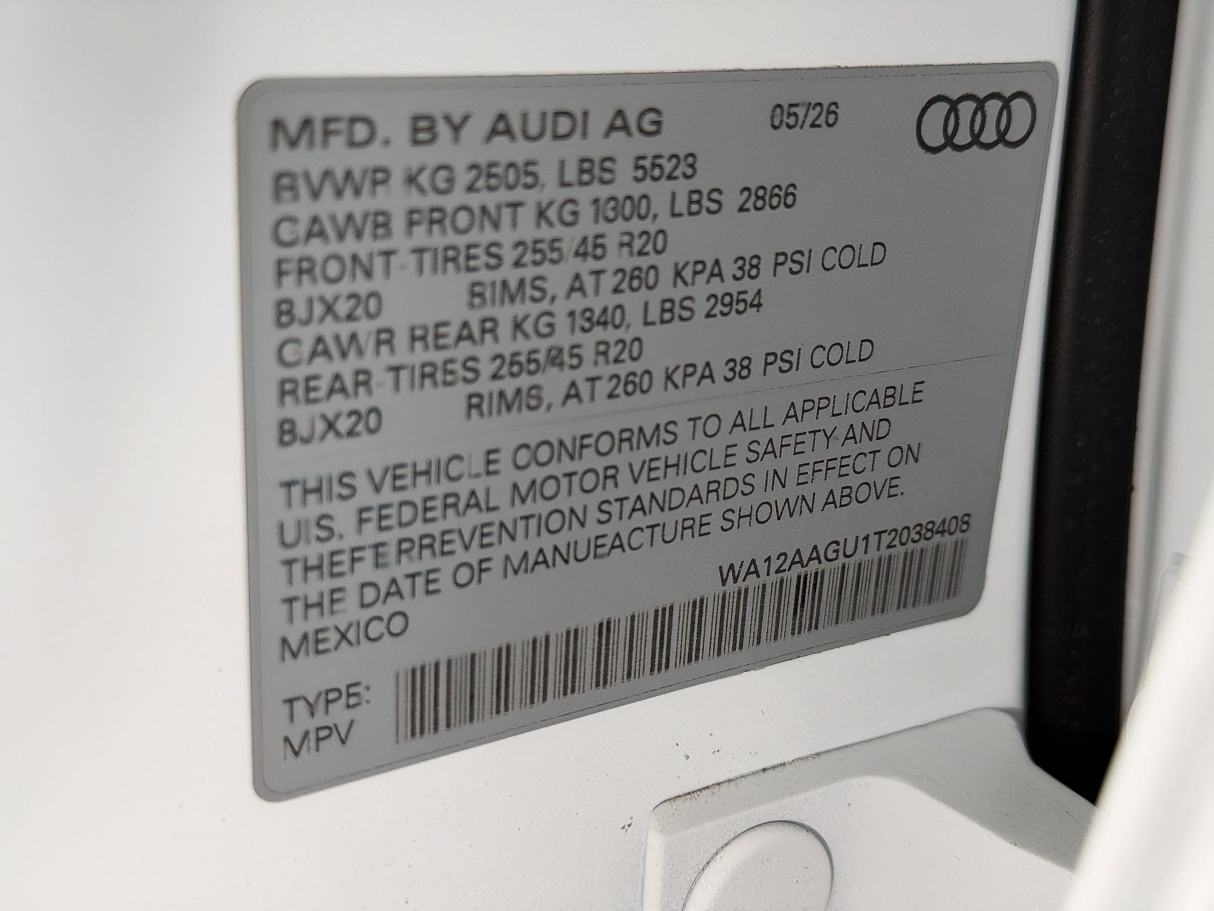 New 2026 Audi Q5 Premium Plus AWD/4WD image 27