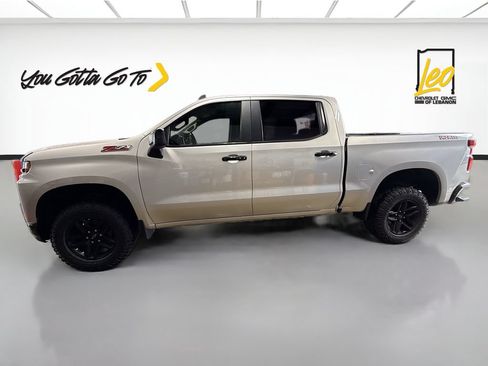 Used 2020 Chevrolet Silverado 1500 LT Trail Boss AWD/4WD image 8