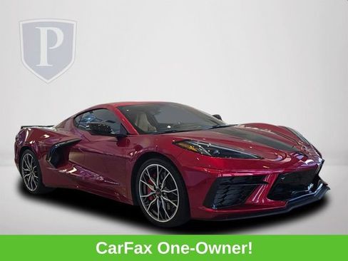 Certified 2023 Chevrolet Corvette Stingray Preferred Cpe w/ Z51 Performance Package RWD image 2