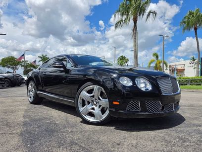 Used 2012 Bentley Continental GT