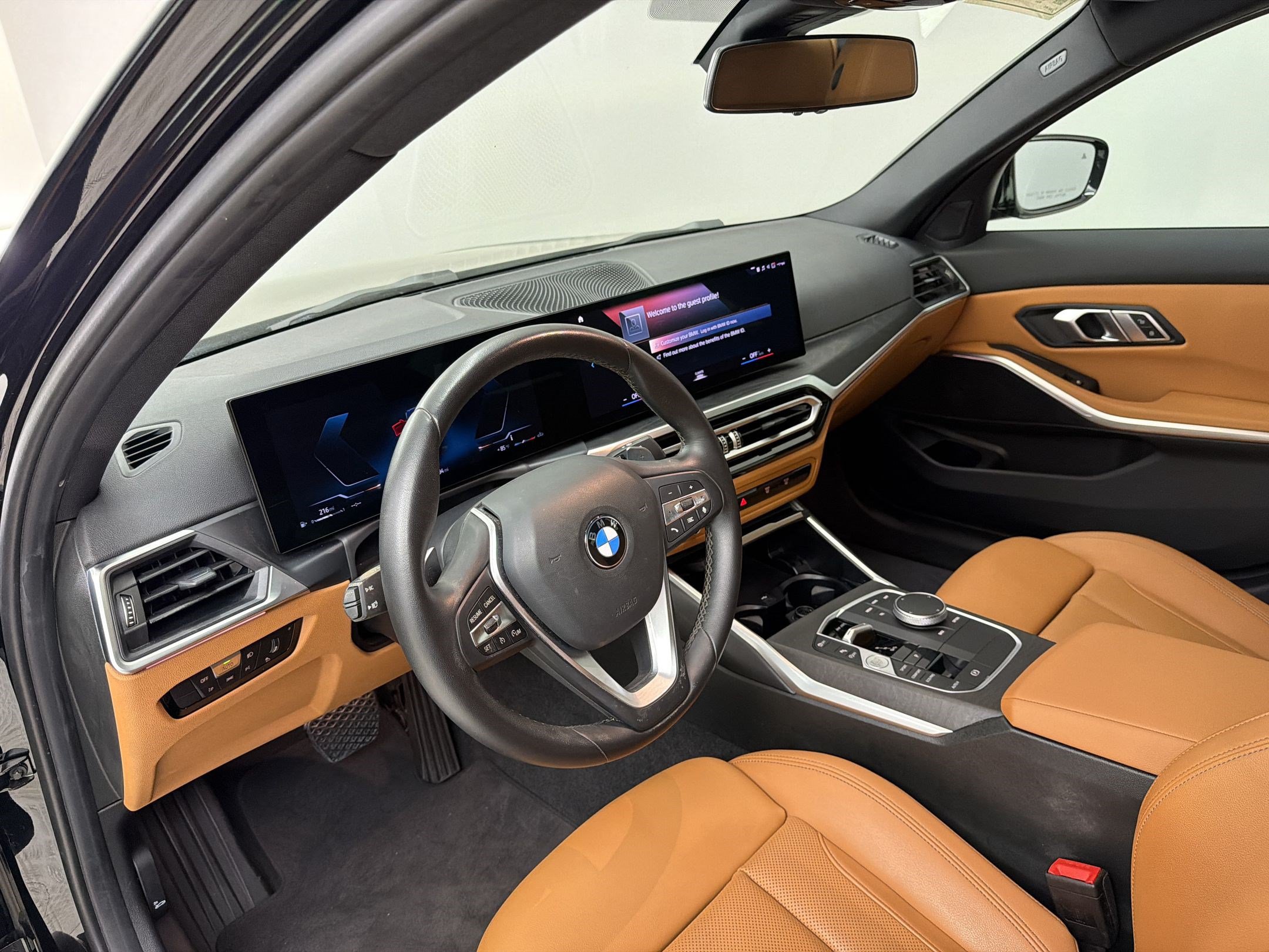 Certified 2023 BMW 330i Sedan w/ Driving Assistance Package RWD image 4