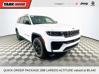 New 2026 Jeep Grand Cherokee L 4WD