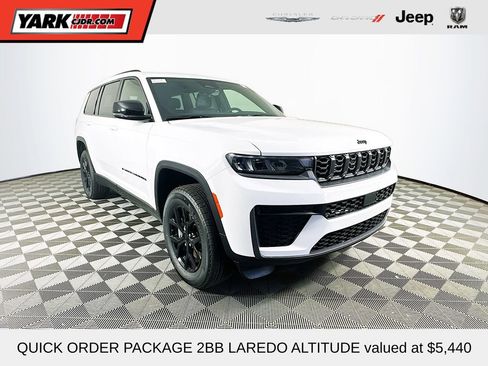 New 2026 Jeep Grand Cherokee L 4WD image 1
