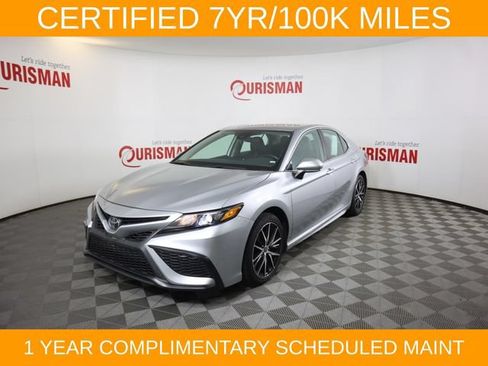 Used 2023 Toyota Camry SE FWD image 1