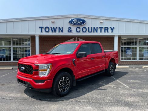 Used 2022 Ford F150 XL w/ STX Appearance Package AWD/4WD image 1