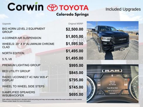 Used 2020 RAM 1500 Big Horn image 4