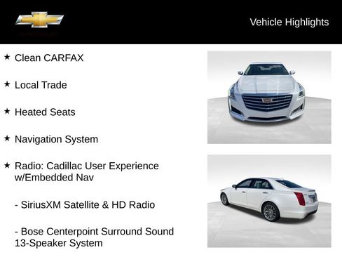 Used 2017 Cadillac CTS Luxury image 18