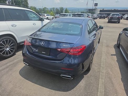 Used 2024 Mercedes-Benz C 300 4MATIC Sedan image 8
