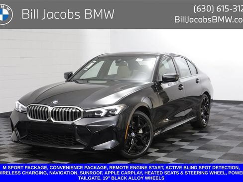 Used 2026 BMW 330i xDrive Sedan AWD/4WD image 1