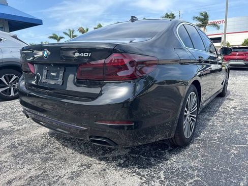 Used 2019 BMW 540i xDrive w/ Premium Package AWD/4WD image 4