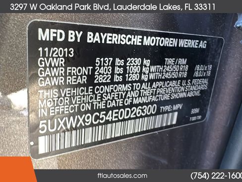 Used 2014 BMW X3 xDrive28i image 69