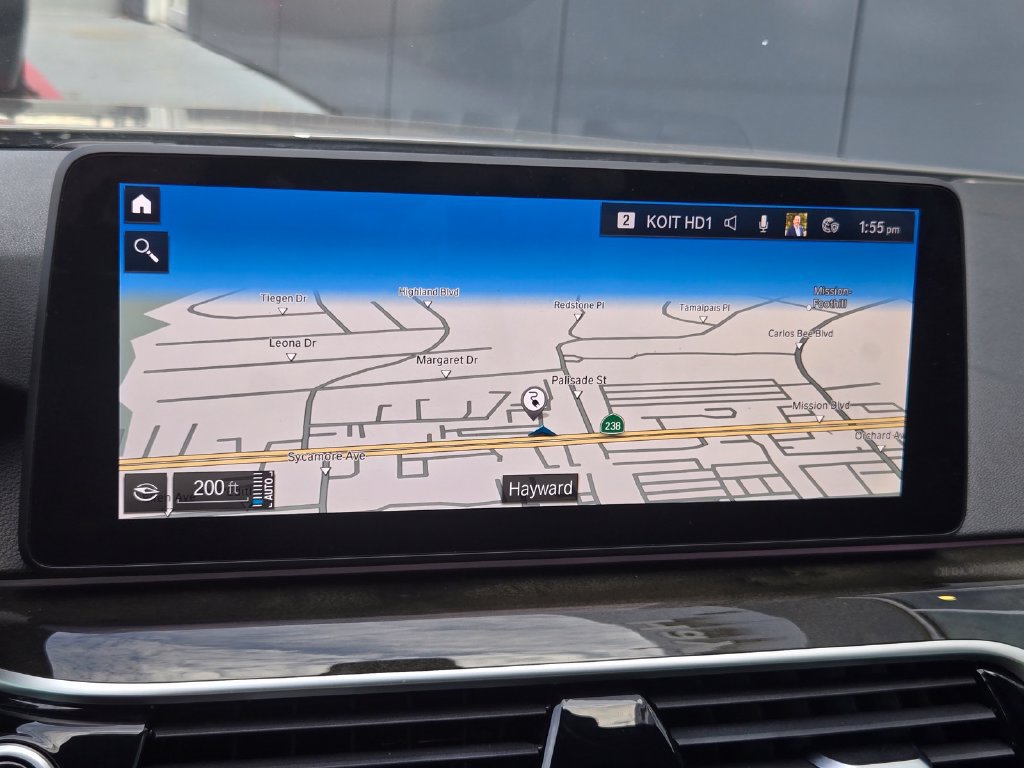 Used 2021 BMW 530e w/ M Sport Package RWD image 16