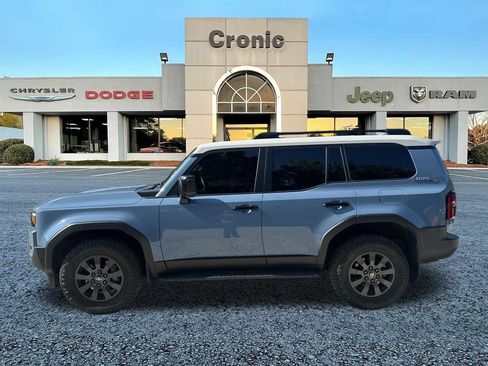 Used 2024 Toyota Land Cruiser AWD/4WD image 4