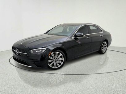 Certified 2022 Mercedes-Benz E 350 Sedan