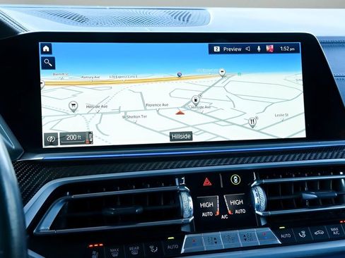 Used 2023 BMW X6 M50i w/ Executive Package image 42