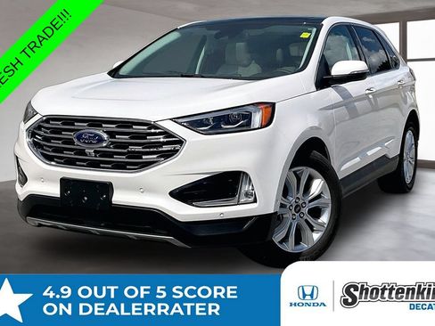 Used 2021 Ford Edge Titanium w/ Equipment Group 301A FWD image 1