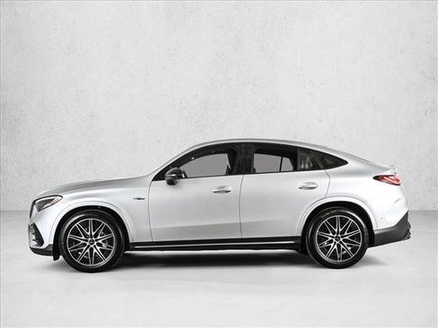 Certified 2025 Mercedes-Benz GLC 43 AMG 4MATIC Coupe image 9
