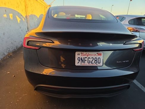 Used 2024 Tesla Model 3 Long Range AWD/4WD image 2
